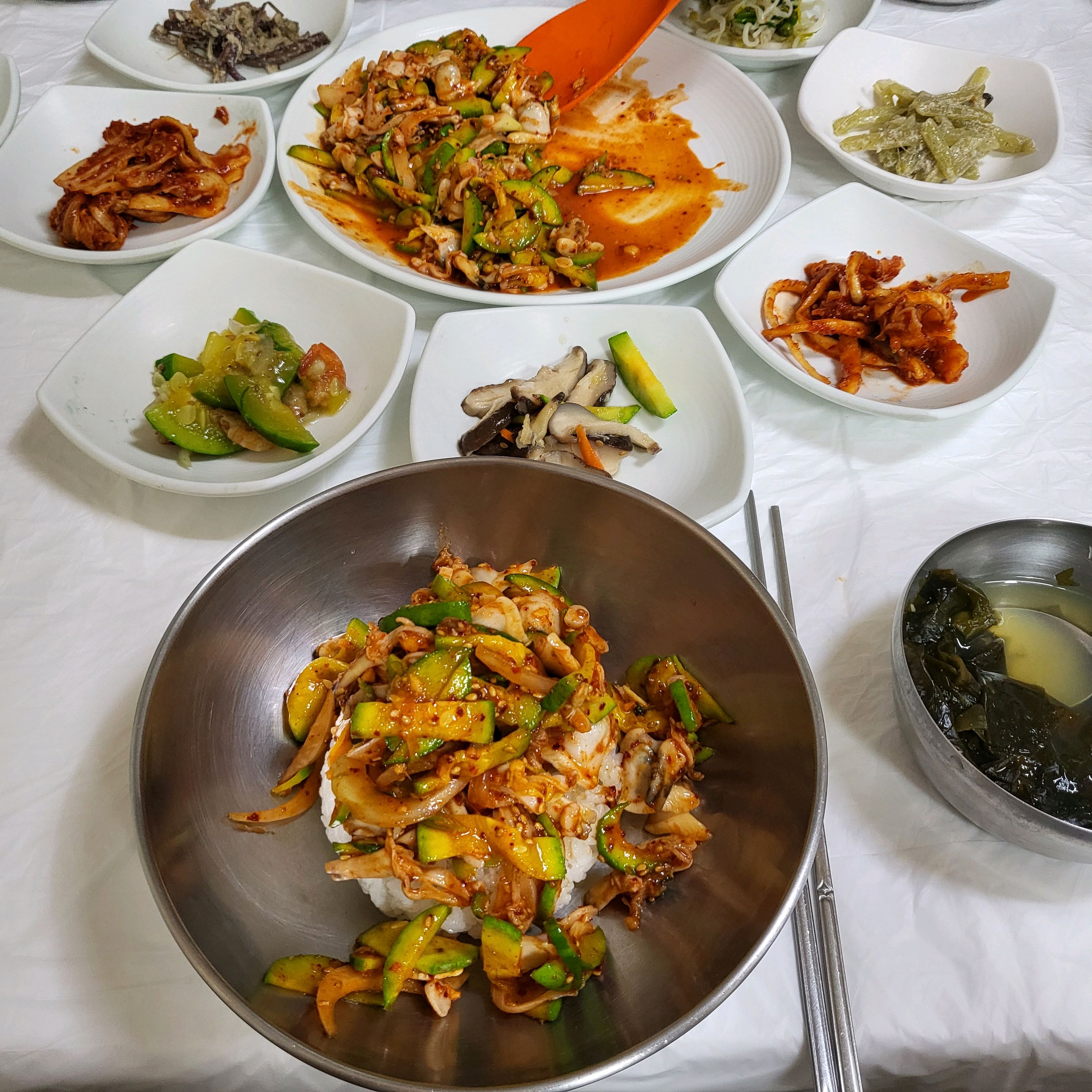 청자식당 사진
