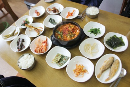 자유식당 사진
