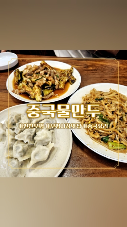 중국물만두 사진 2