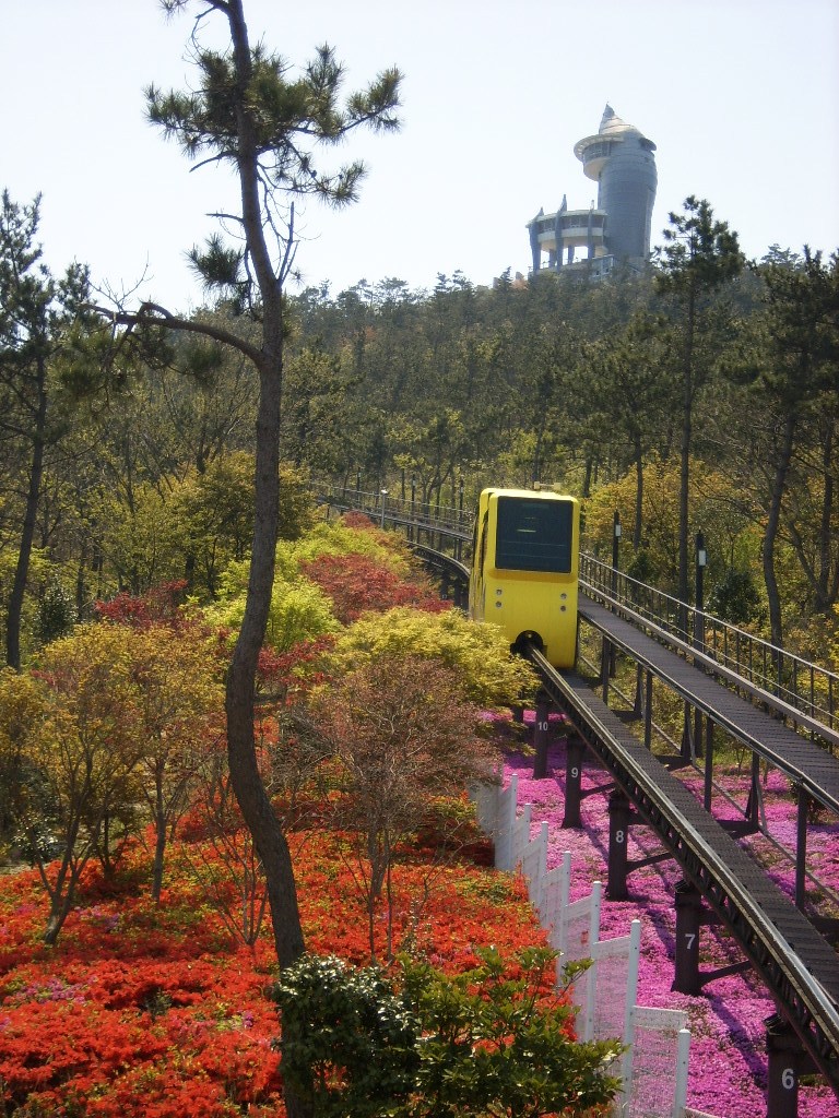 땅끝모노레일 사진 2