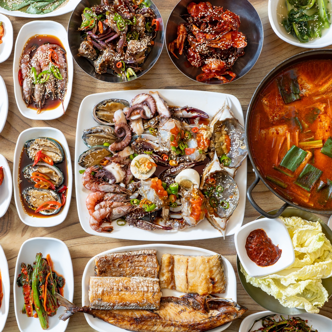 늘푸른식당 게장백반 사진 1