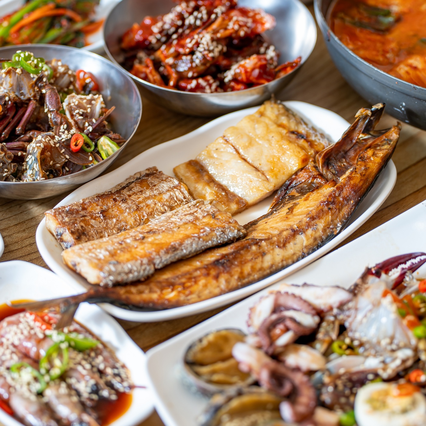 늘푸른식당 게장백반 사진 2