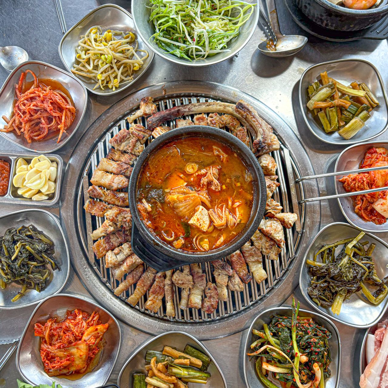 흑돈퍼주는집 사진