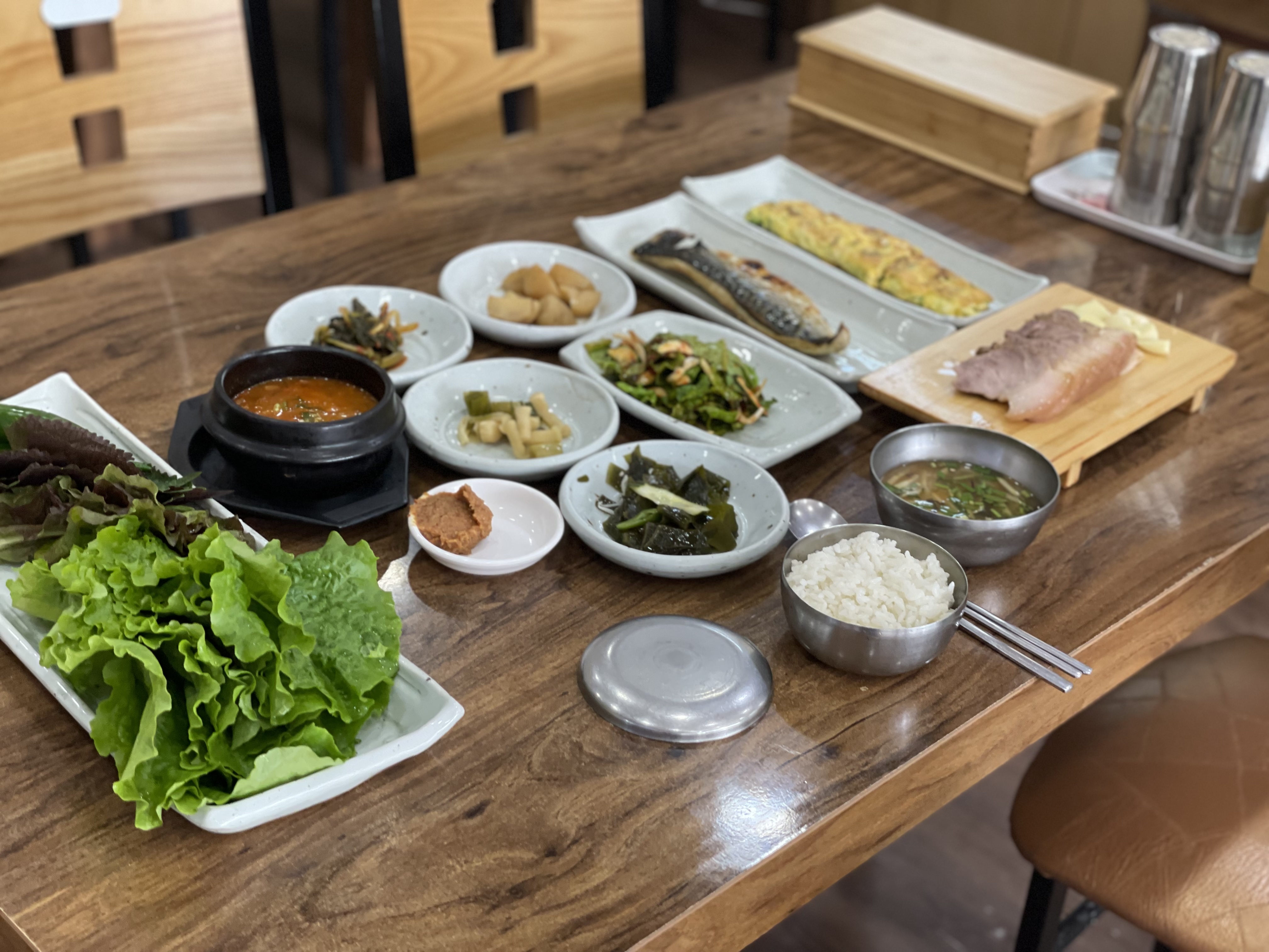 보말과 풍경 사진 2