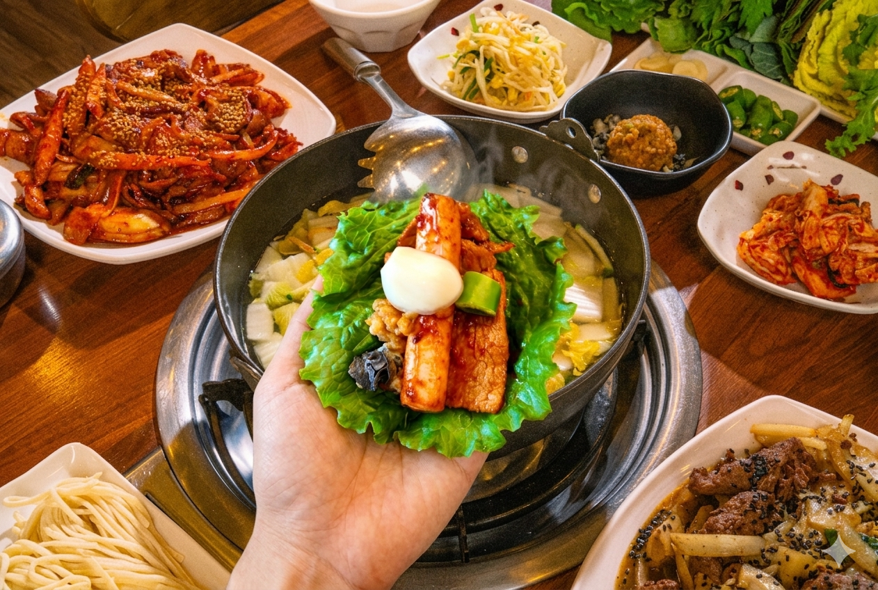 이배재직화쌈밥 가락직영점 사진 4