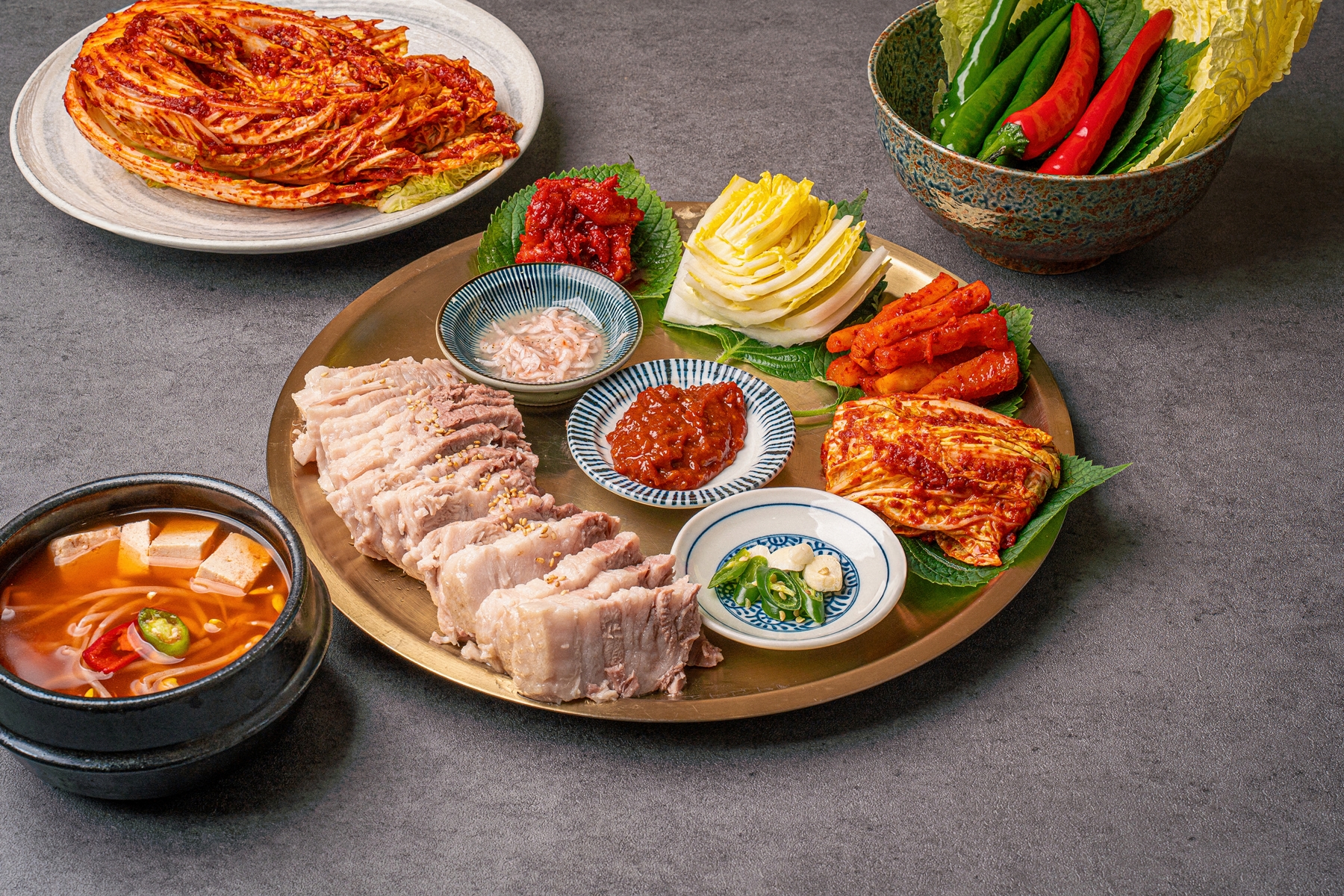 낙원의소바 보쌈칼국수 충무로역본점 사진 1