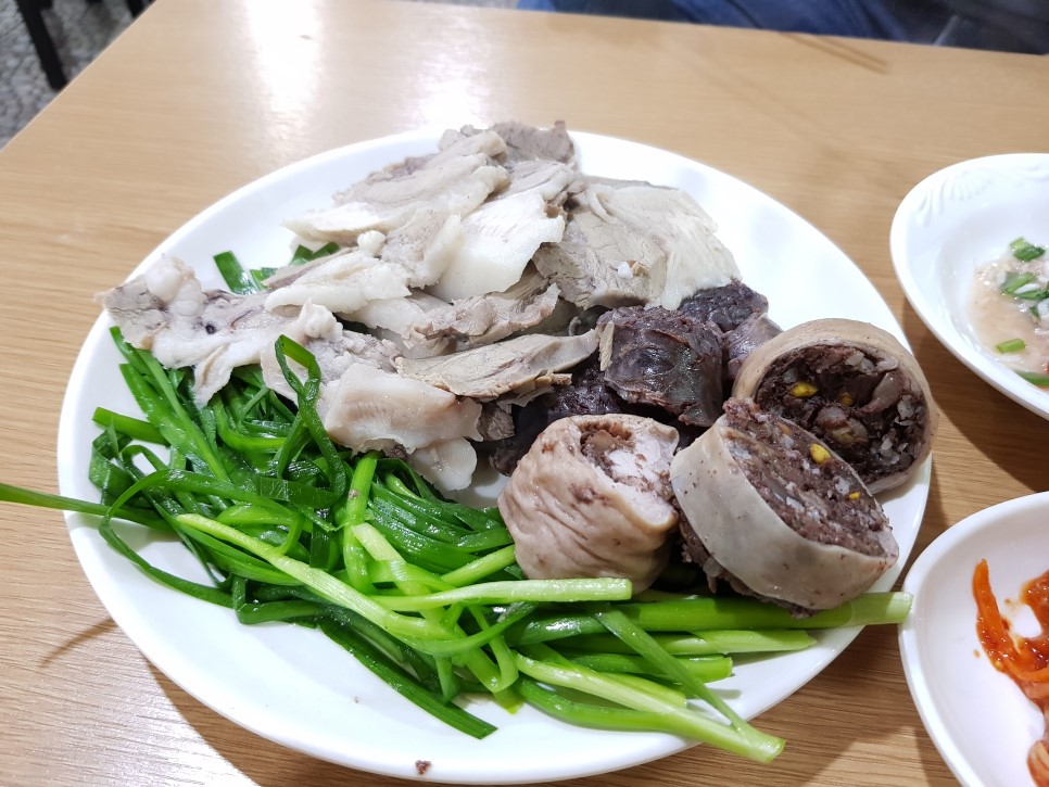 괴목국밥 사진