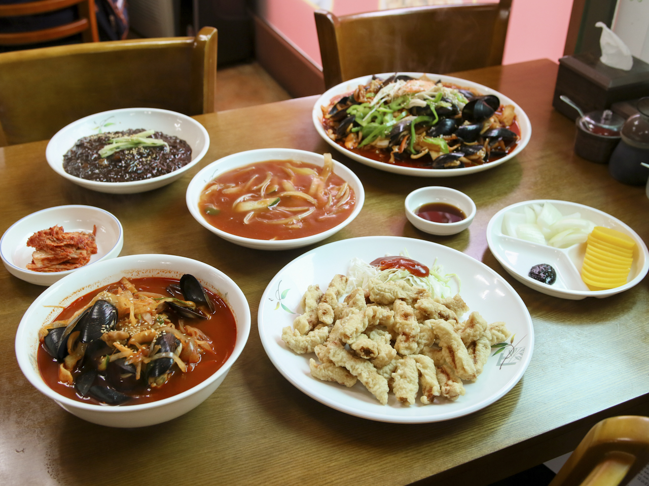 영동반점 사진