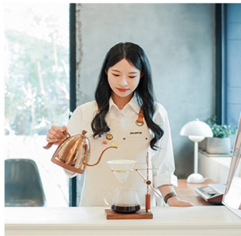 엔제리너스 롯데백소공식당가점 사진 4