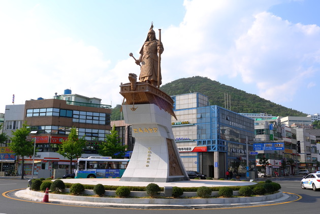 이순신광장 사진 1