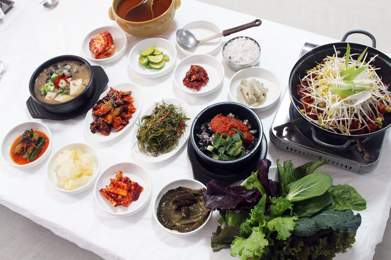 국화회관 사진
