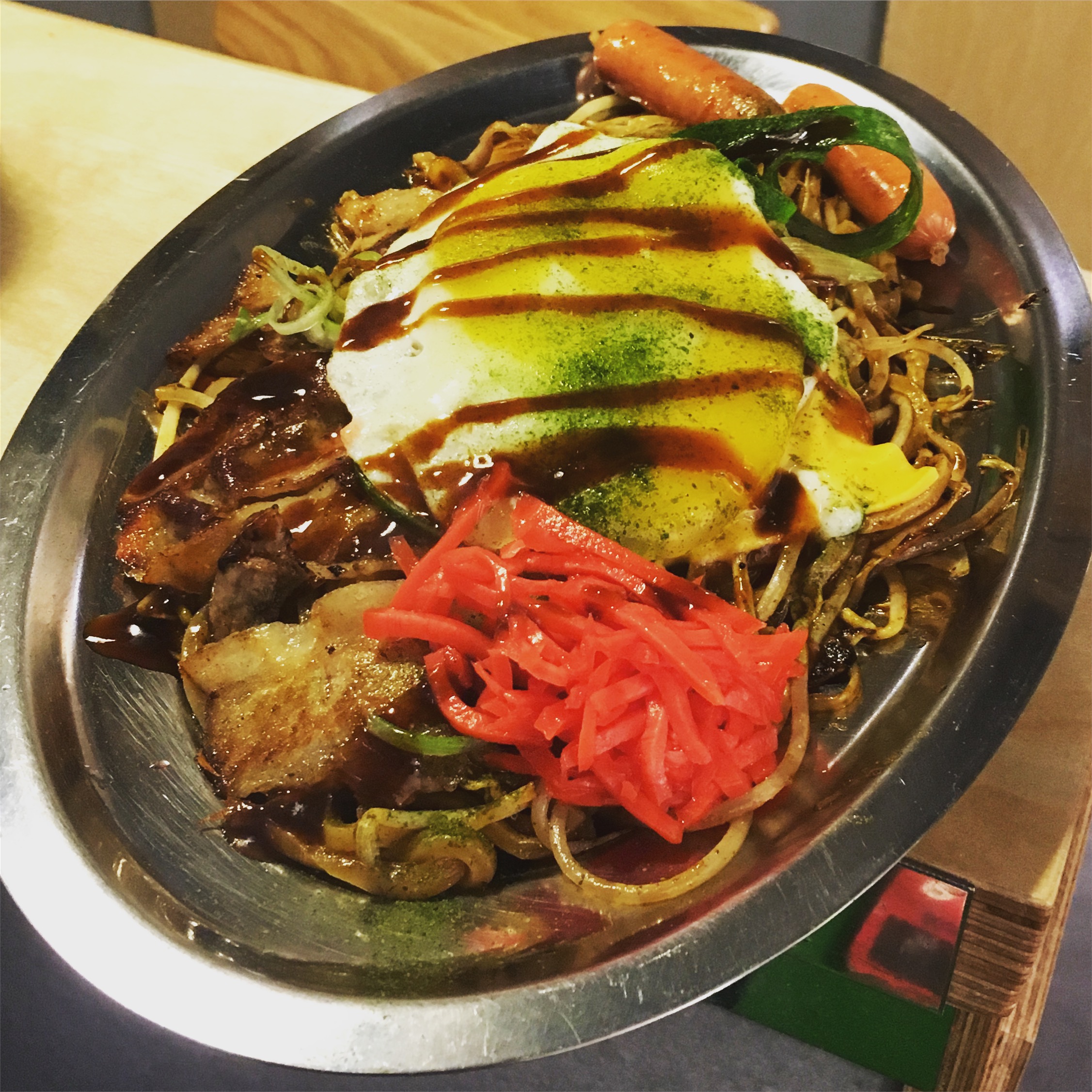 야끼소바 니주마루 사진 2