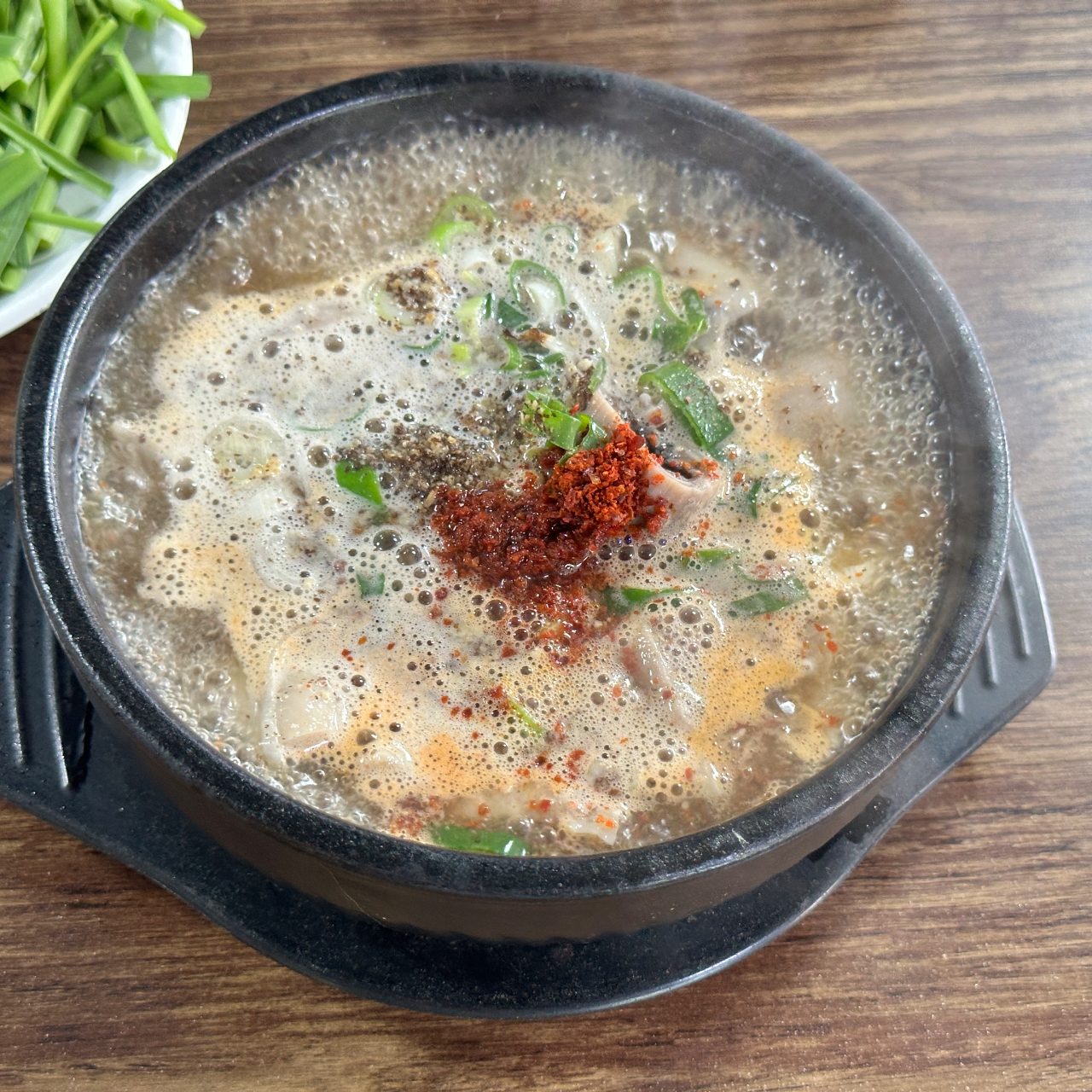 민속왕순대 사진
