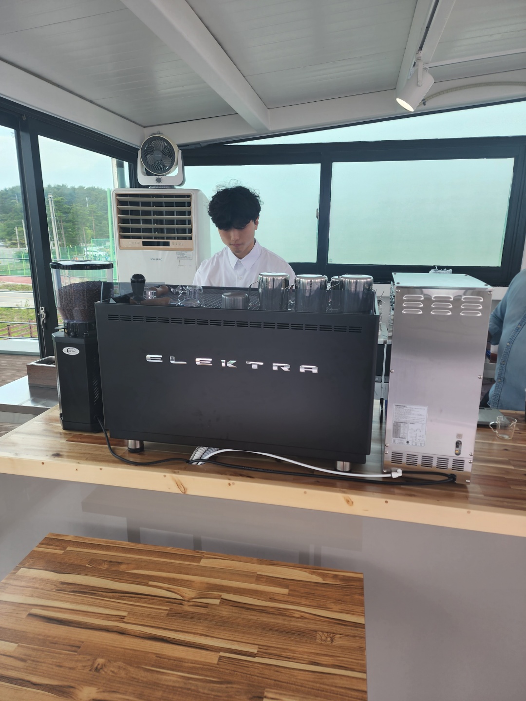 송지호밀리터리체험장 사진 2