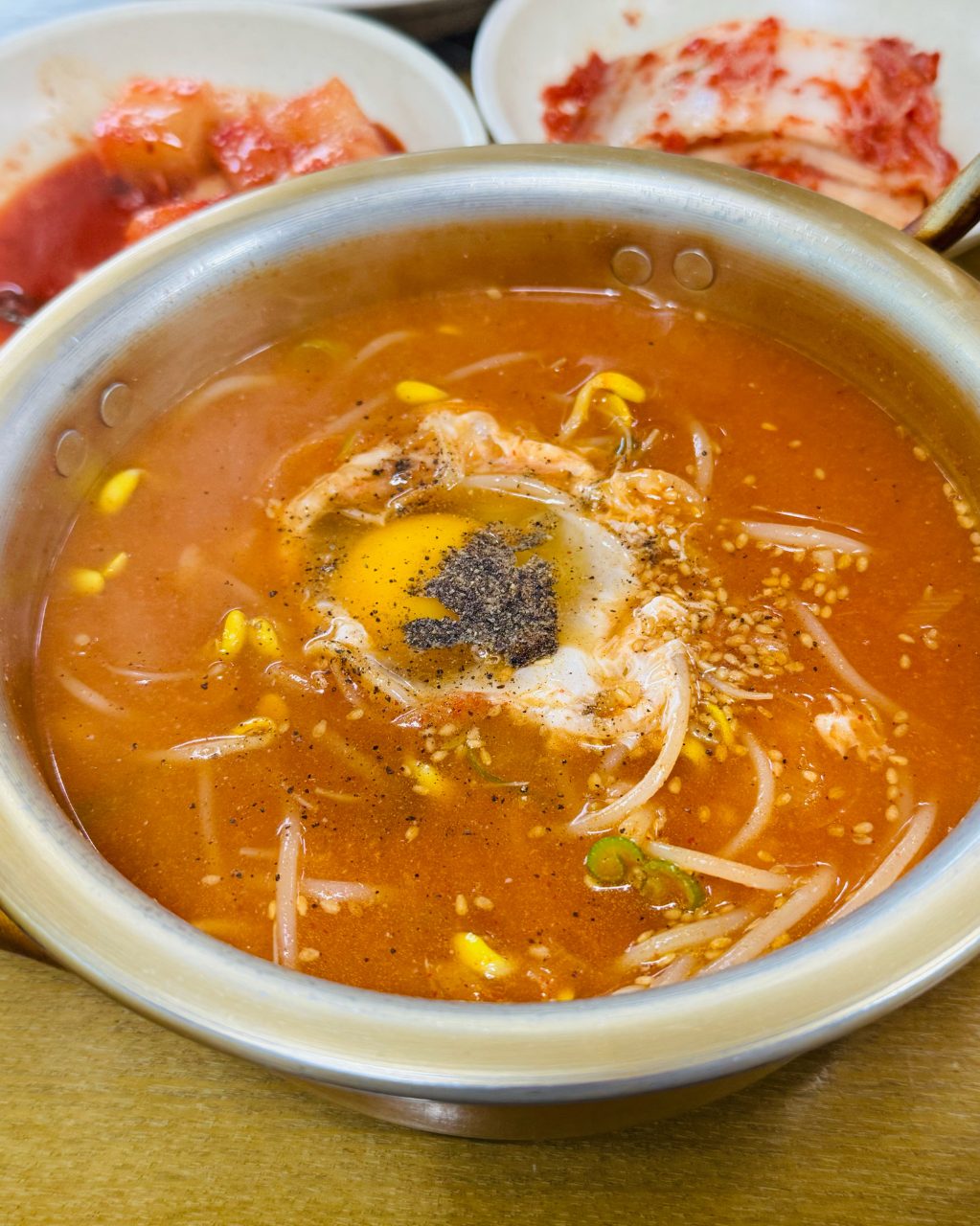유정콩나물국밥 사진