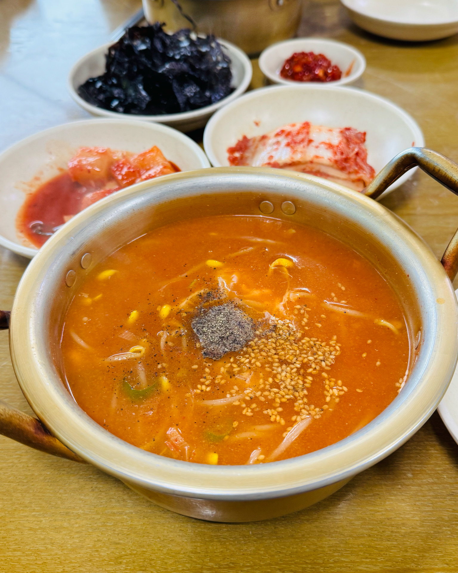 유정콩나물국밥 사진 3