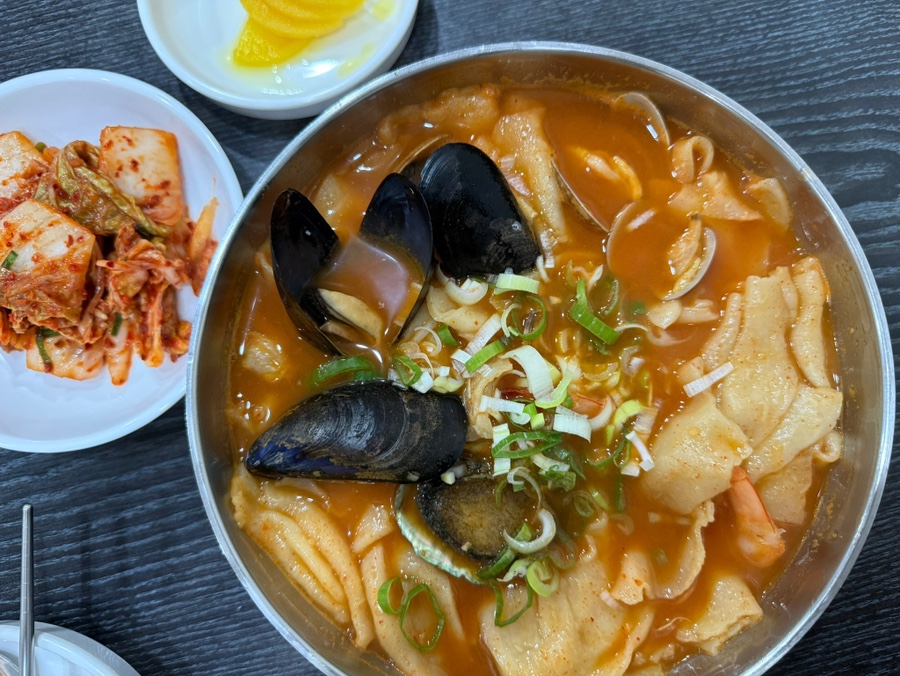 조개가득수제비전문점 사진 4