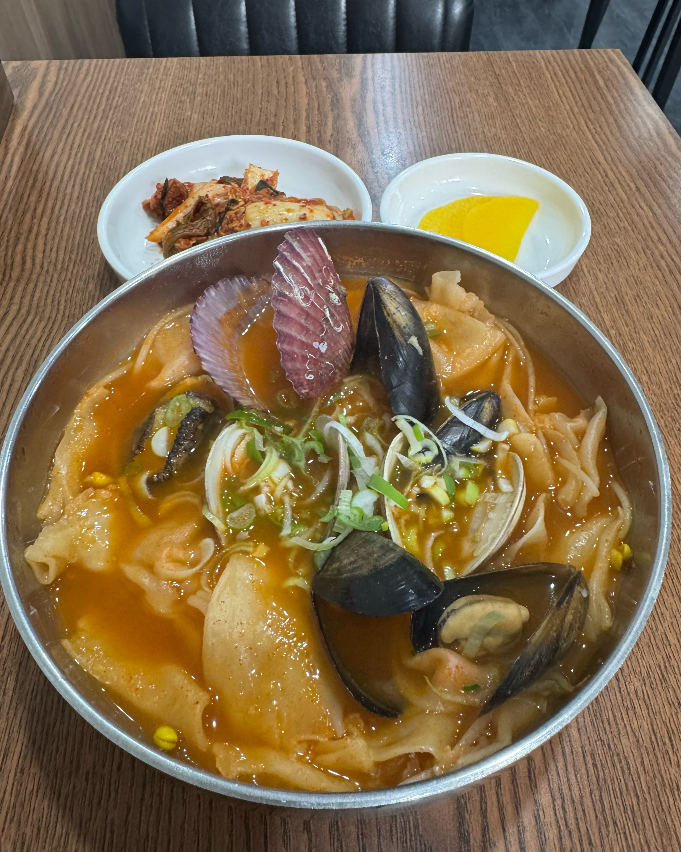 조개가득수제비전문점 사진 5