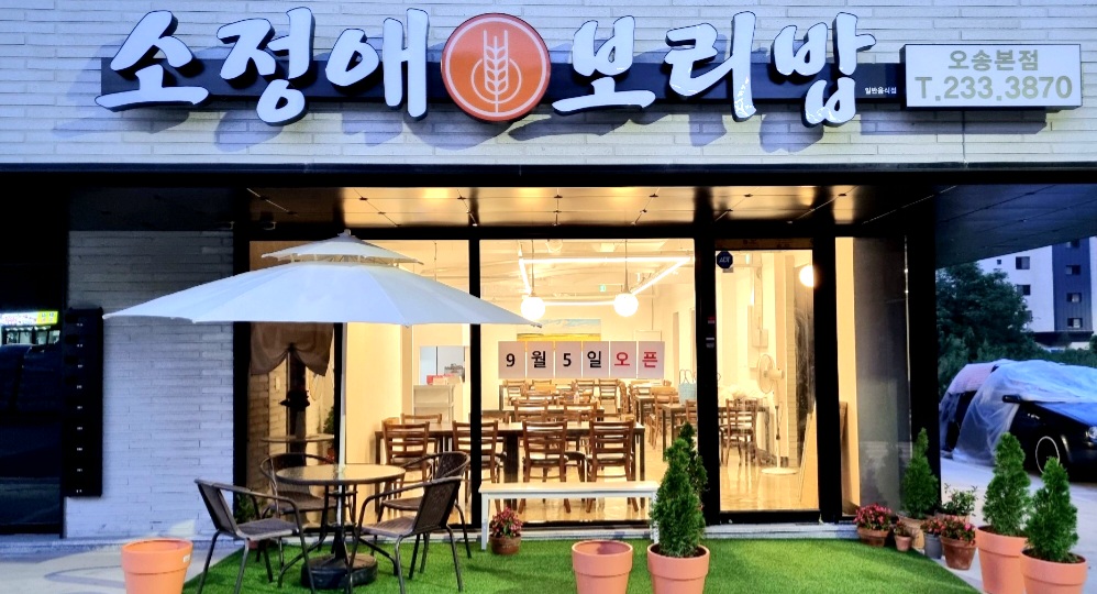 소정애 보리밥 사진