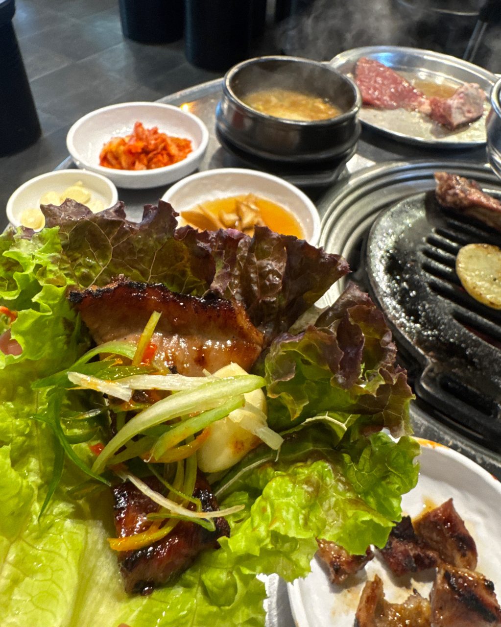 모래내돼지갈비 사진