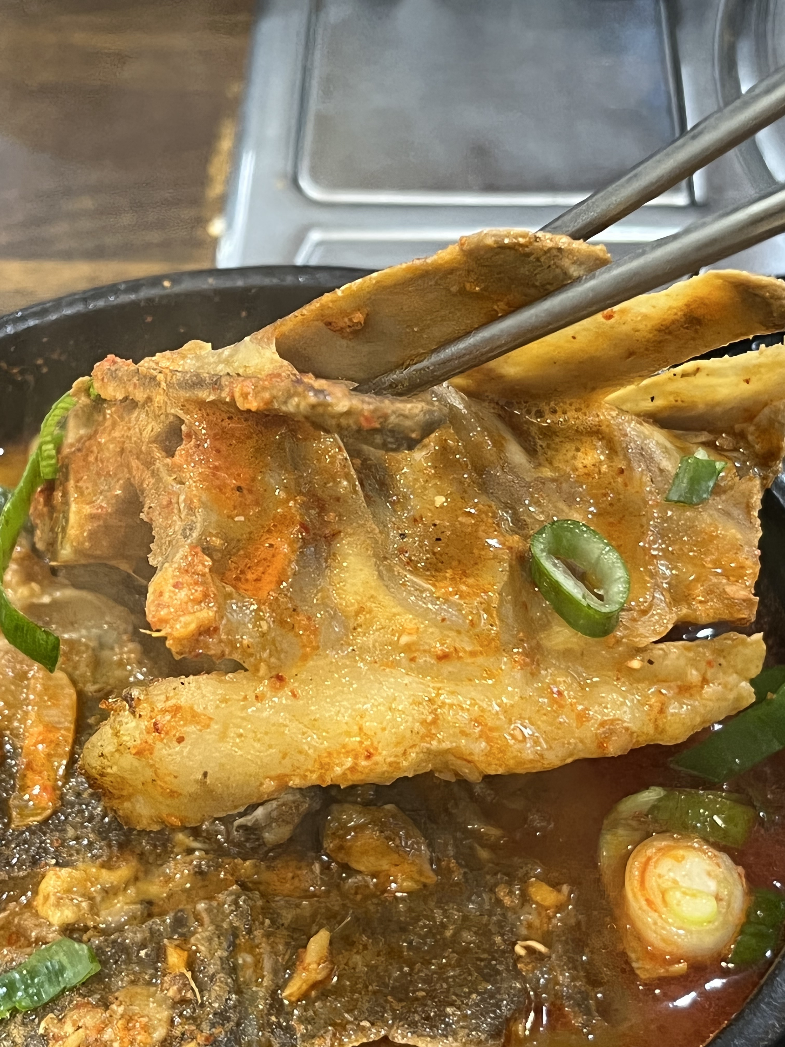 얼큰한뼈해장국 사진 4