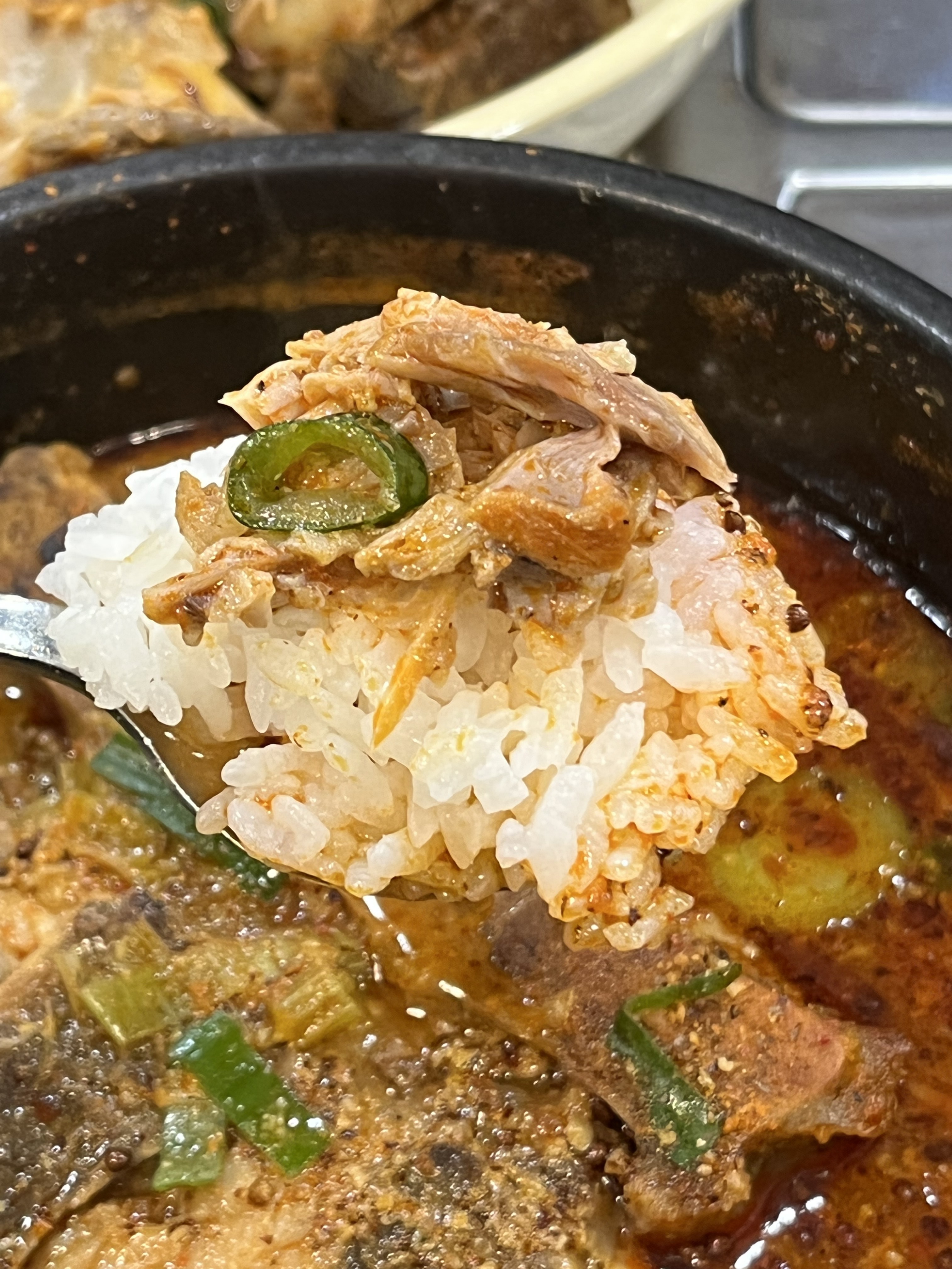 얼큰한뼈해장국 사진 5