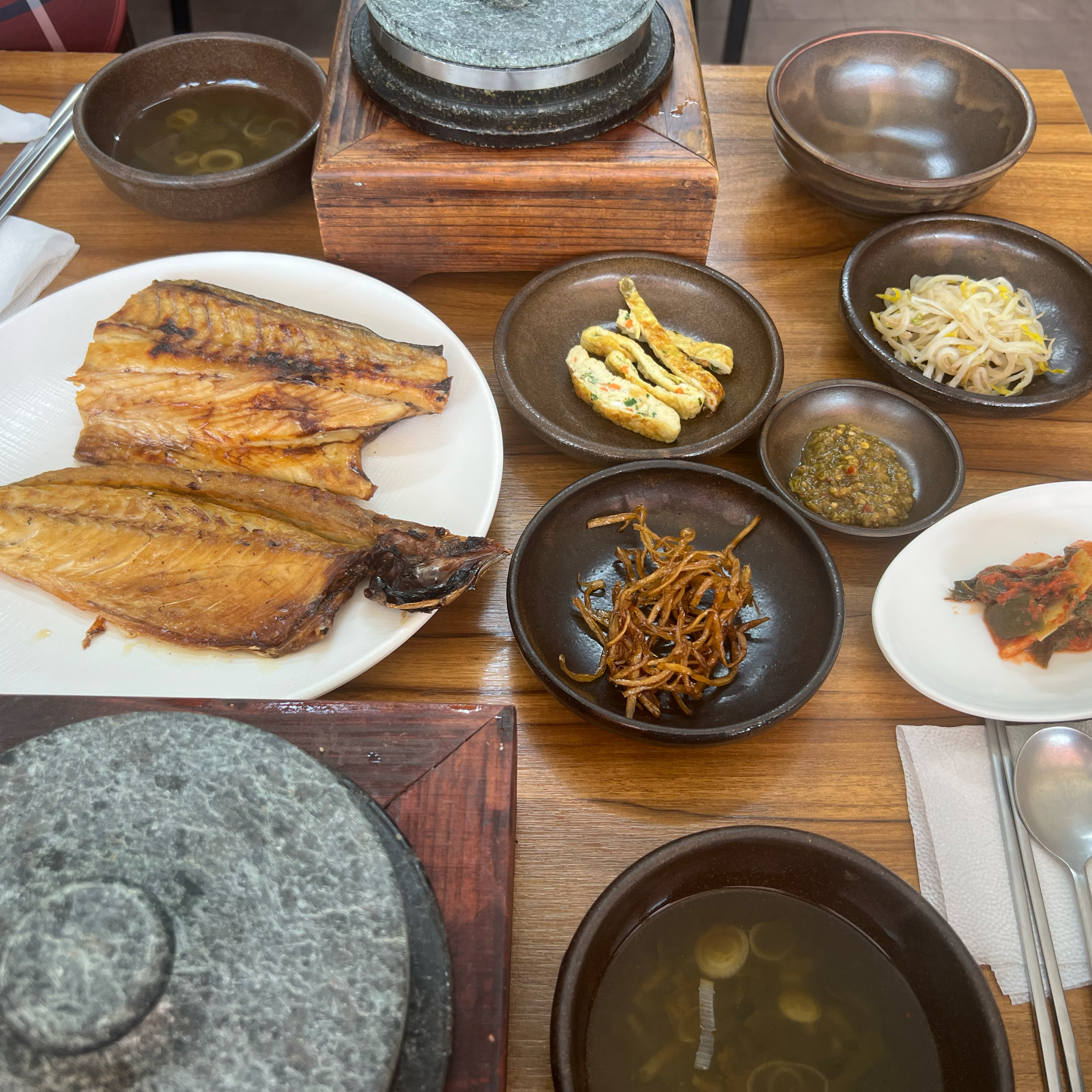 한송생선구이인삼영양돌솥밥 사진 3