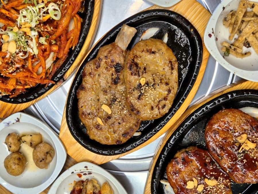 원시인마늘떡갈비 단양점 사진 1