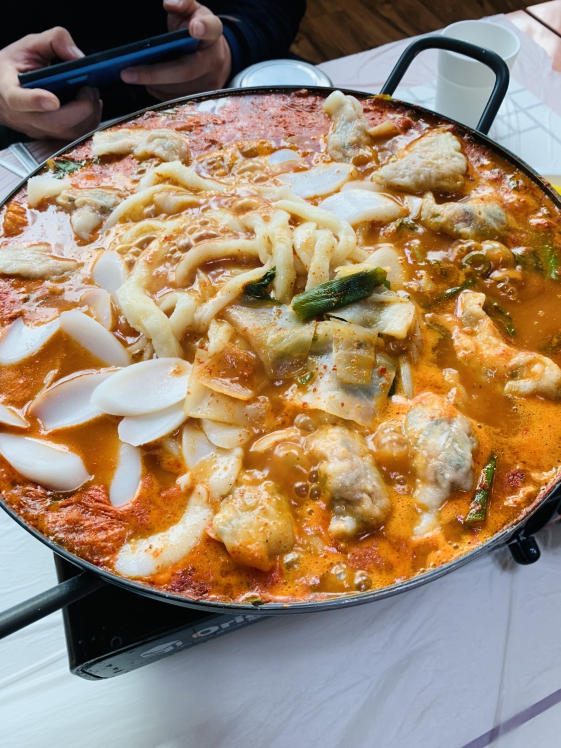 의림만두국 사진 2