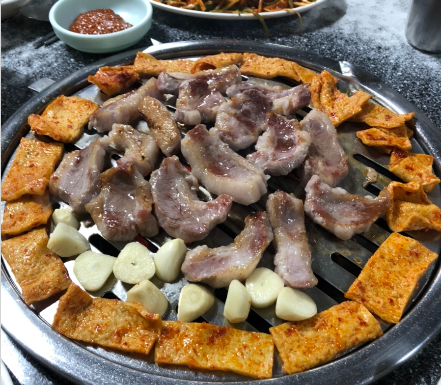 송이식당 사진 2
