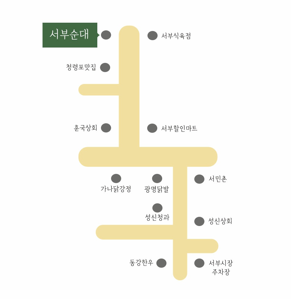 서부순대집 사진 2