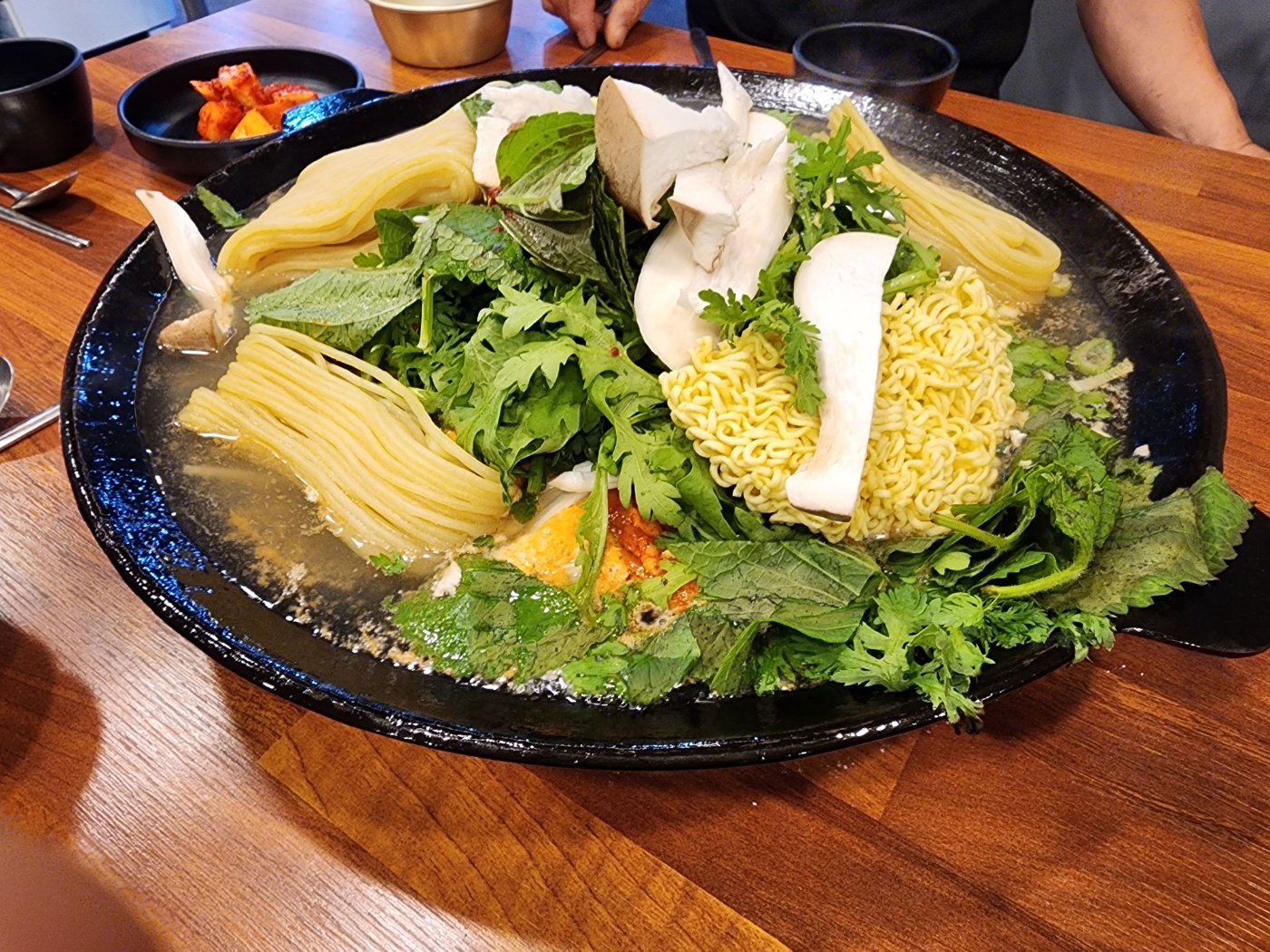 태백산물닭갈비 사진