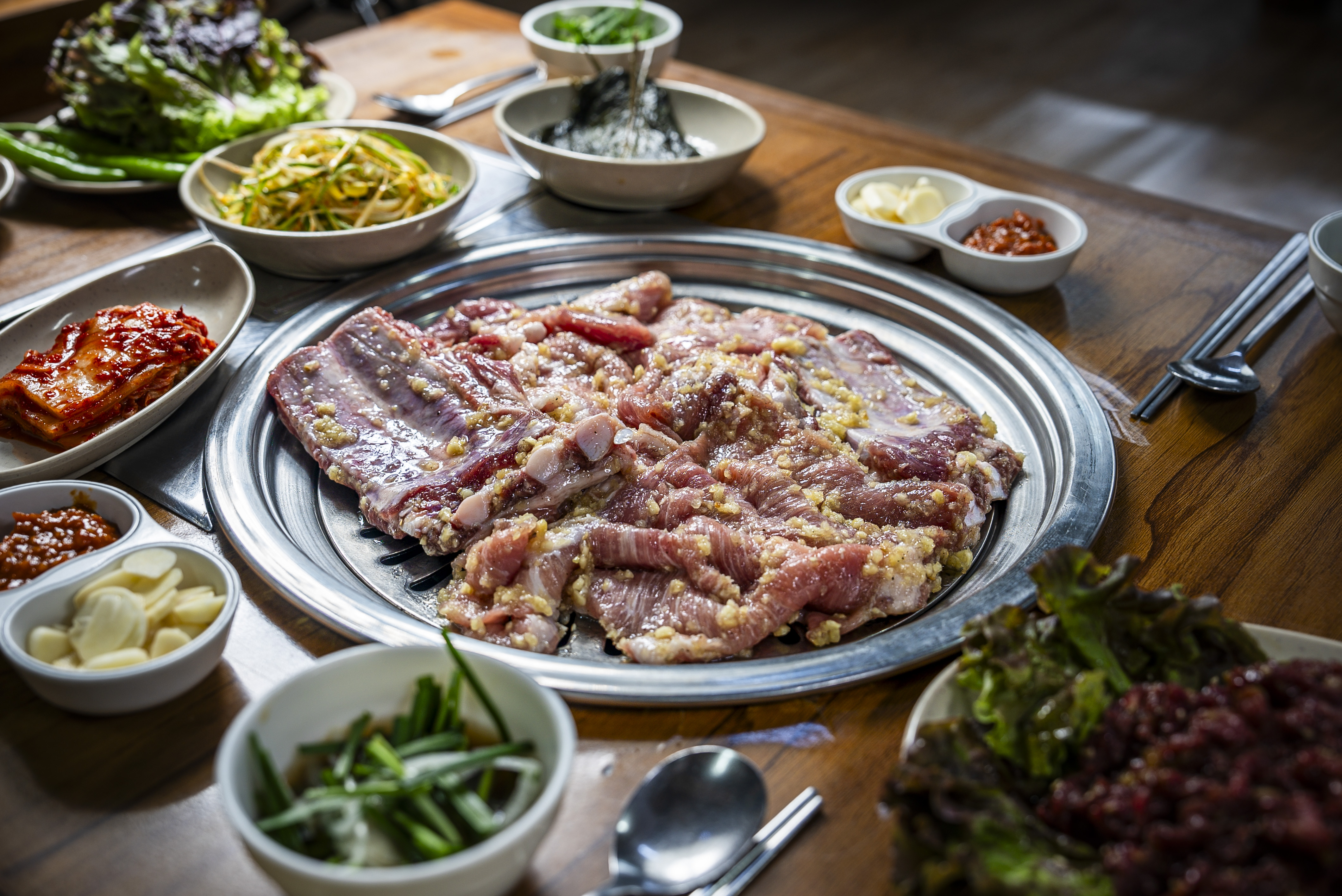 두꺼비숯불생갈비 사진 1