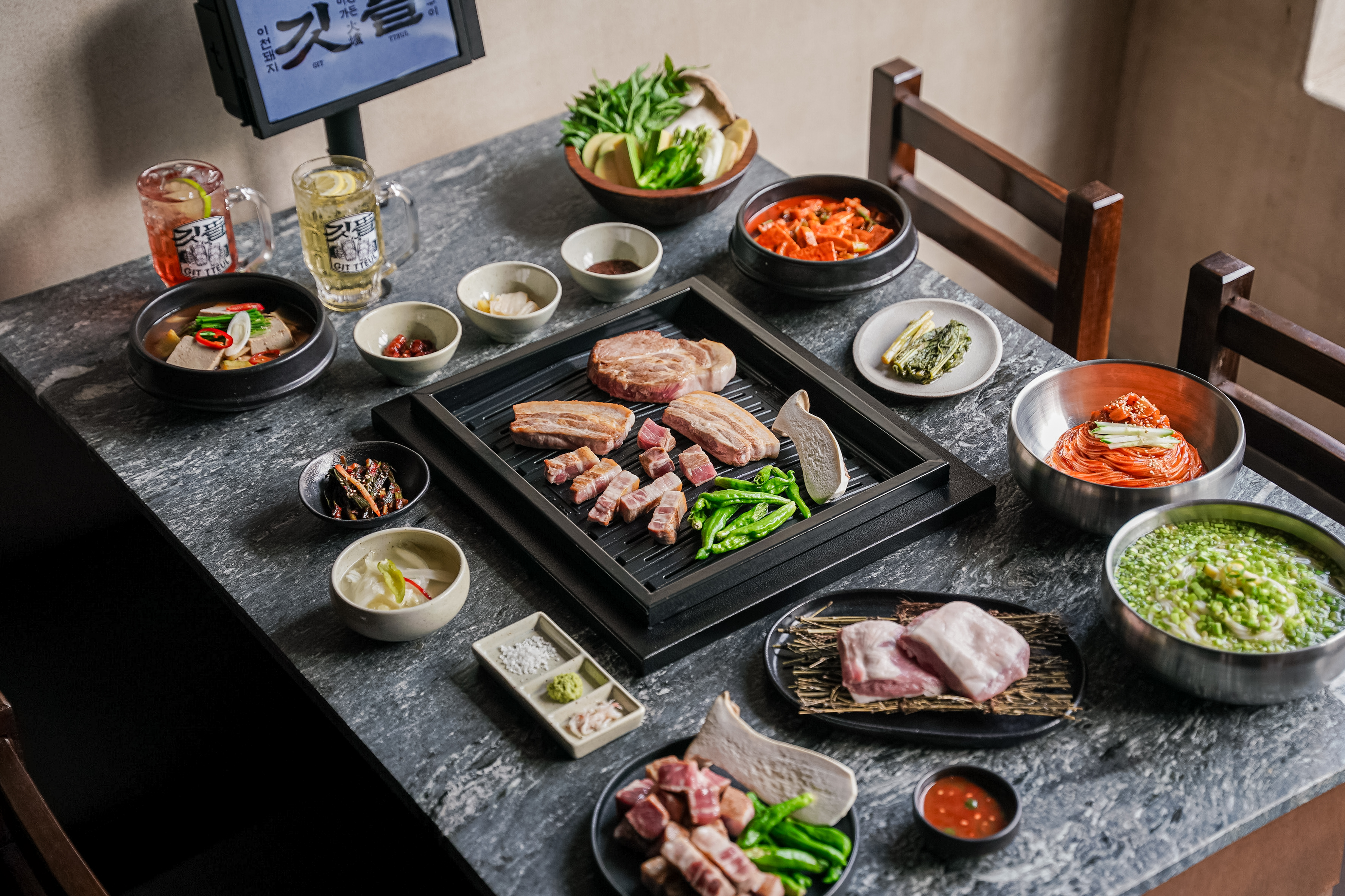 깃뜰 홍대본점 사진 1