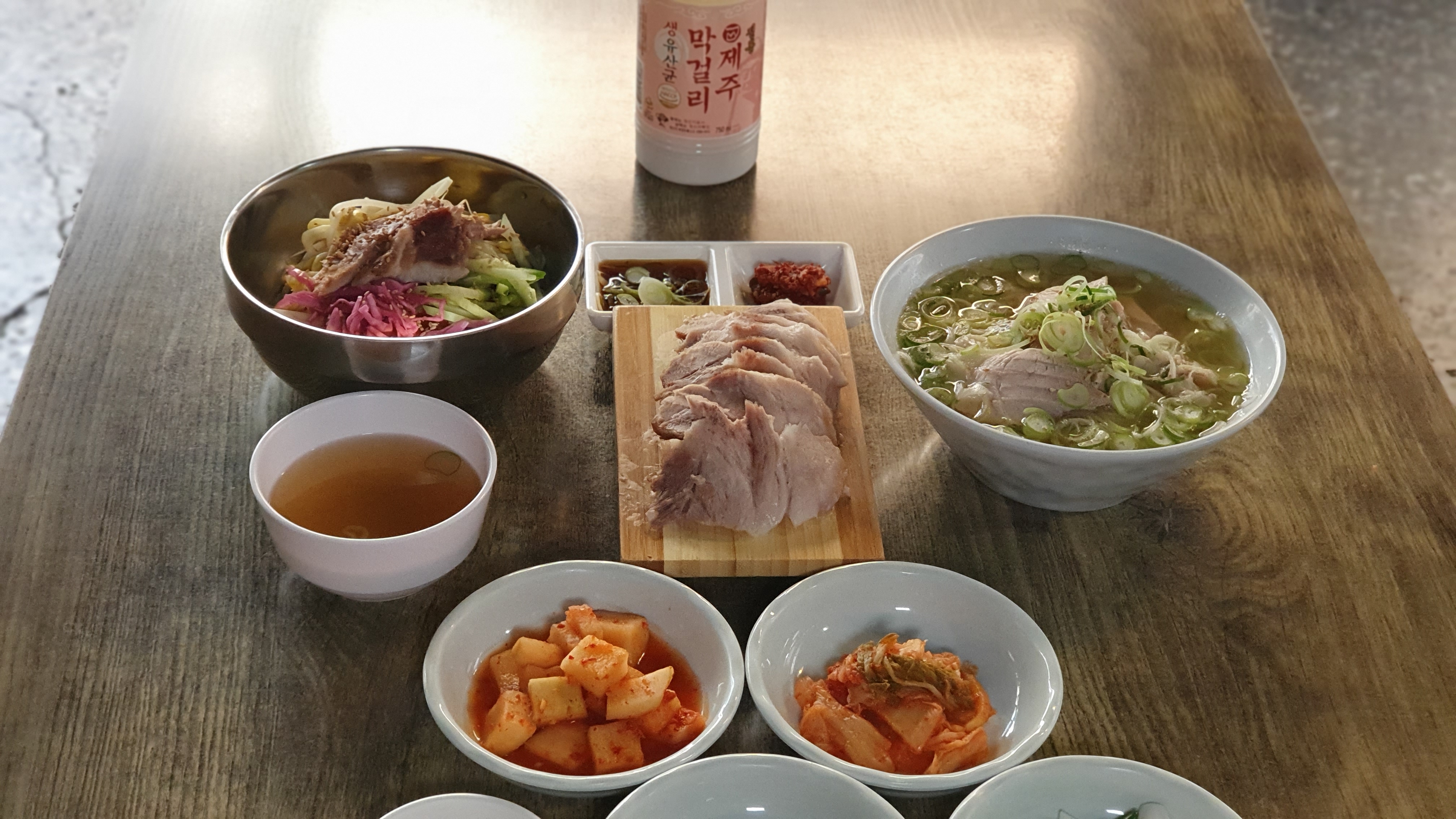 고씨네천지국수 올레시장본점 사진 2