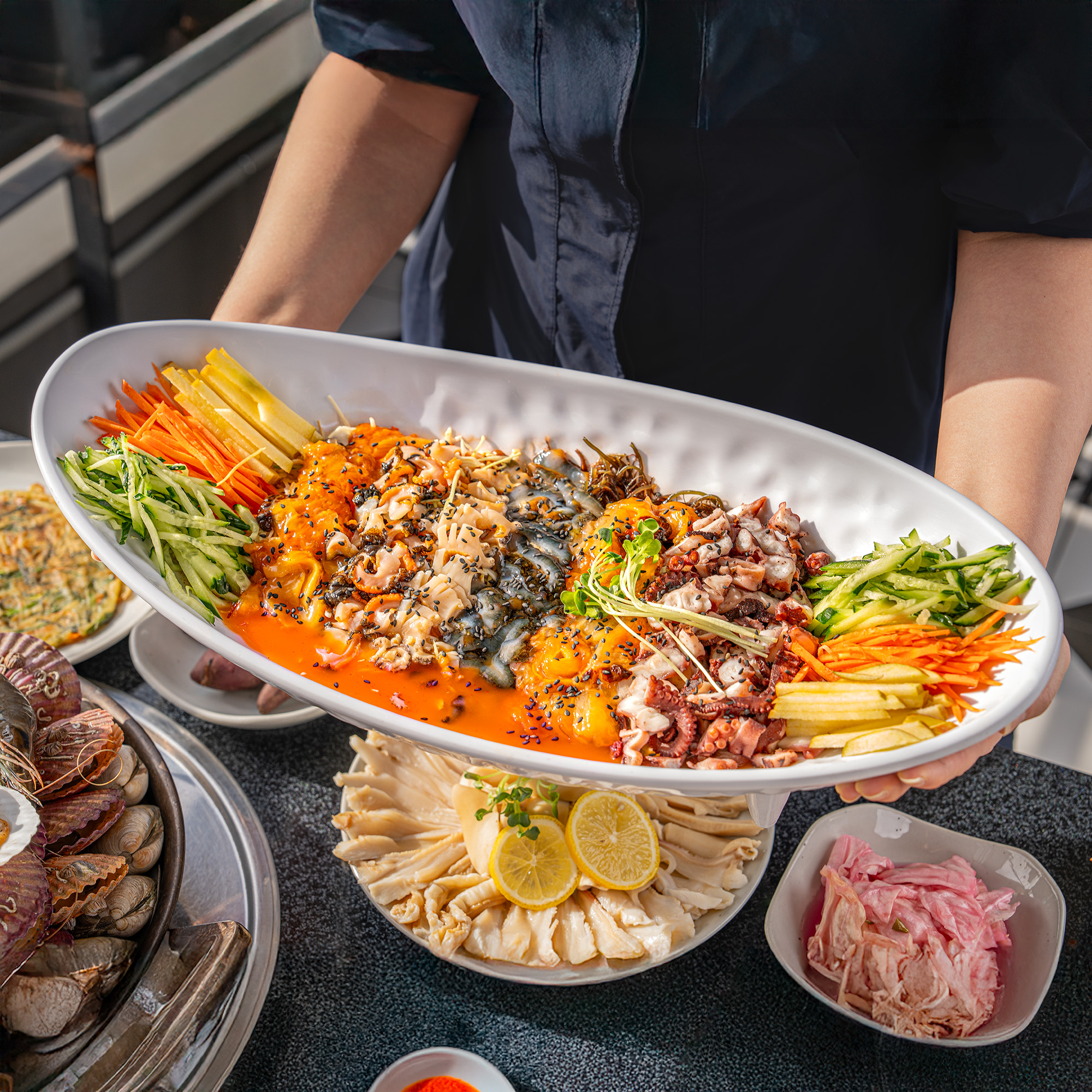 삼삼해물식당 장승포점 사진 2