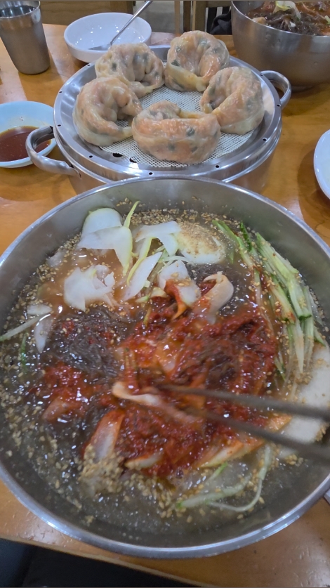 뚱보냉면 사진 2