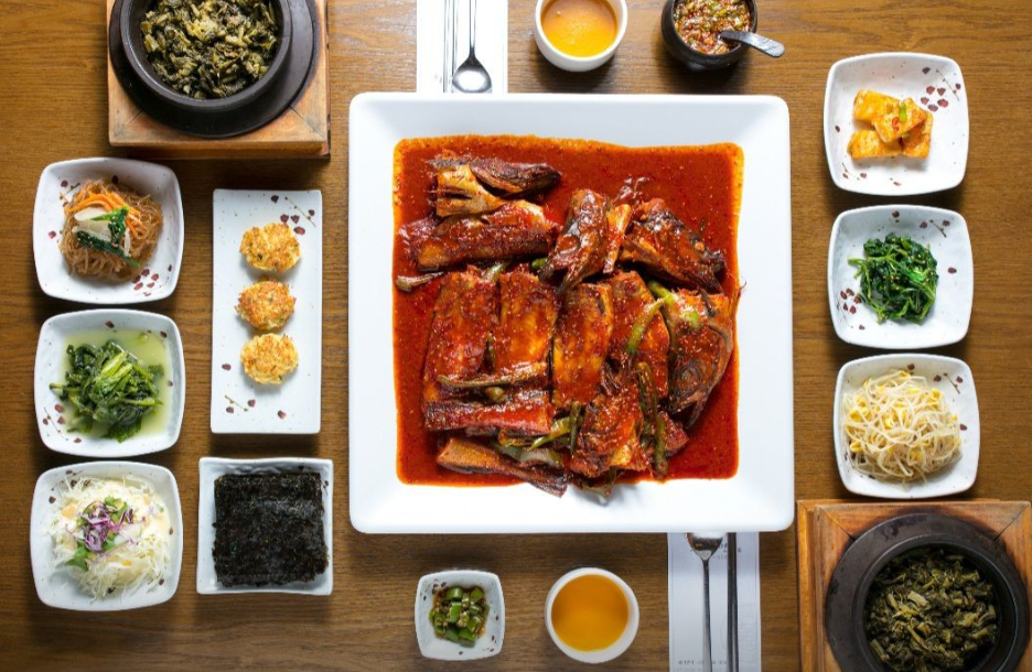 한상차림 코다리명가 천호역점 사진