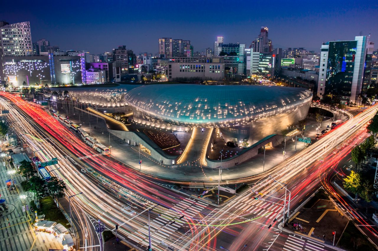 동대문디자인플라자 사진