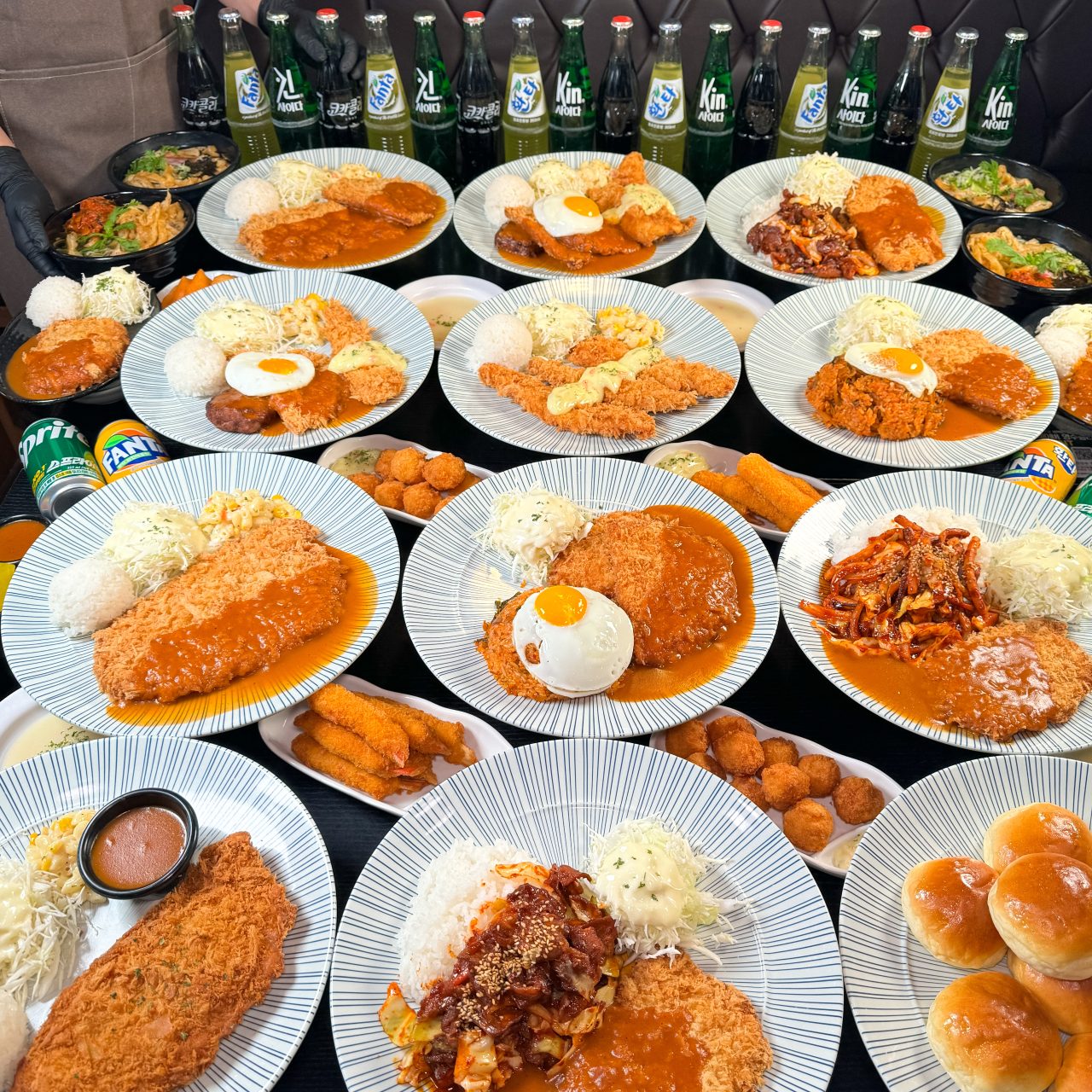 행운돈까스 장안동본점 사진