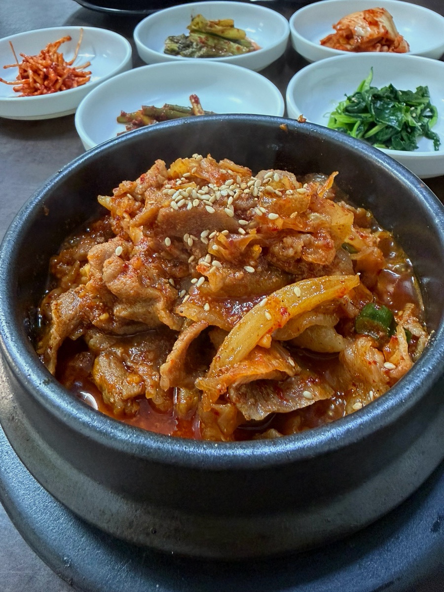 장안식당 사진 3