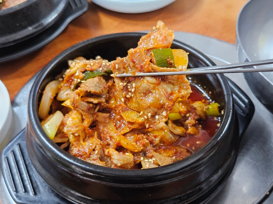 장안식당 사진 4