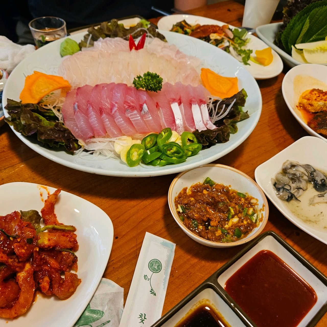 송도회집 사진
