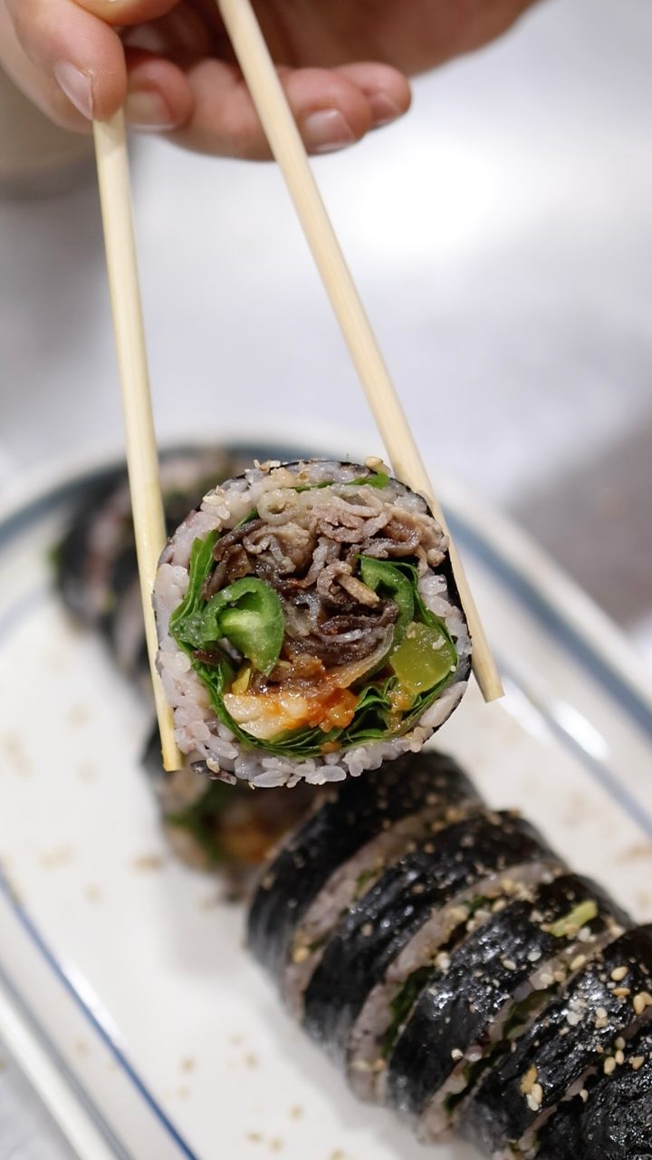 이순녀계란말이김밥 사진