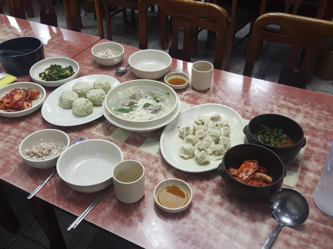 최고집바지락생칼국수 사진