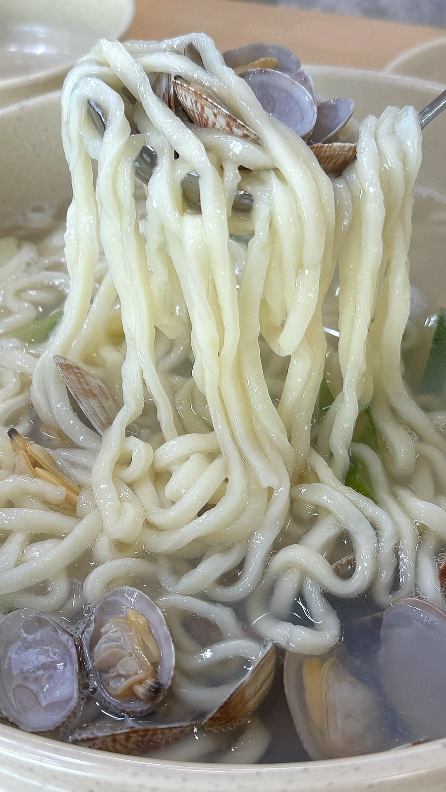 최고집바지락생칼국수 사진 3