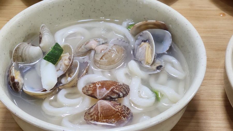 최고집바지락생칼국수 사진 4