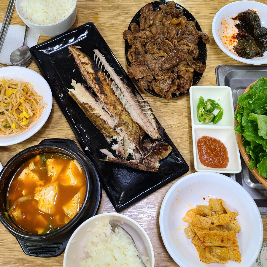 쟁반집 사진 2