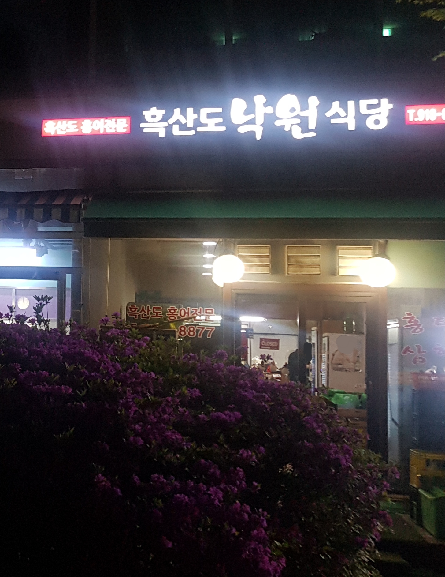 흑산도낙원식당 사진 1