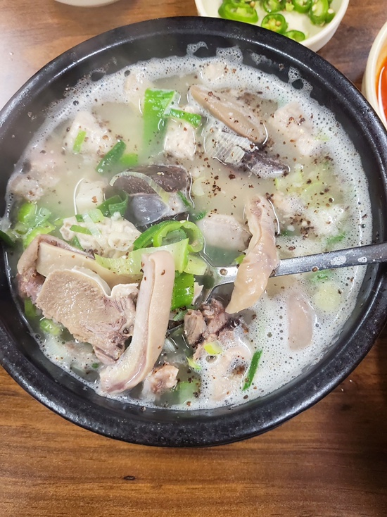 아바이순대국밥 사진 3